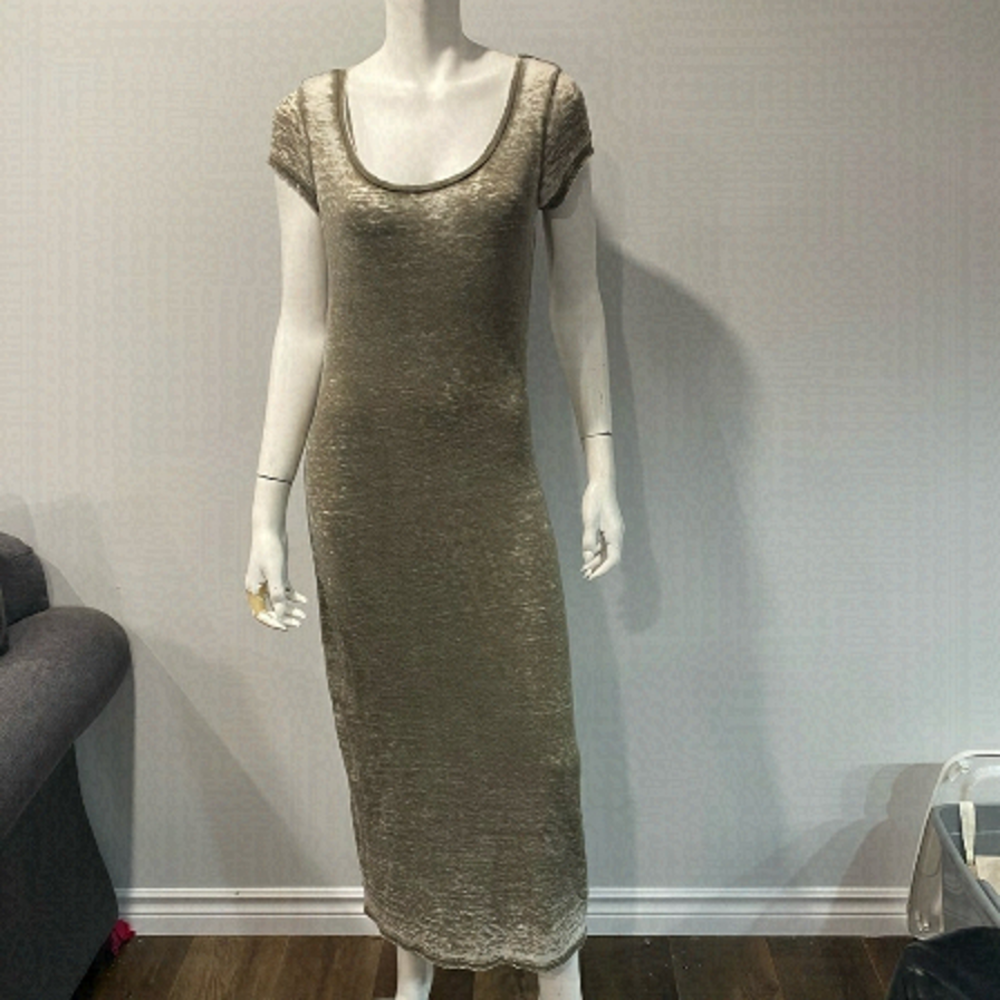 LOLAS Room Short cap sleeve Full length Semi sheer
